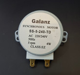 موتور گردان مایکروویو