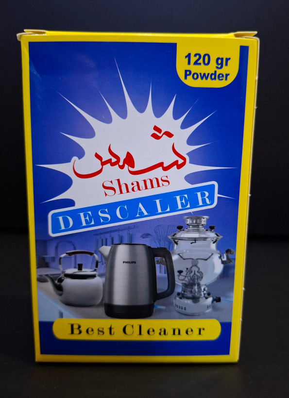 پودر جرمگیر کتری و چای ساز